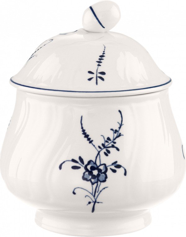 Villeroy & Boch Old Luxembourg Sokerikulho Valkoinen 25 Cl