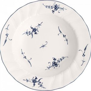Villeroy & Boch Old Luxembourg Syvä Lautanen Valkoinen 23 Cm