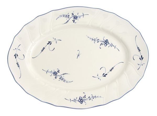 Villeroy & Boch Old Luxembourg Tarjoilulautanen Ovaali 36 Cm