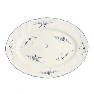 Villeroy & Boch Old Luxembourg Tarjoilulautanen Ovaali 36 Cm