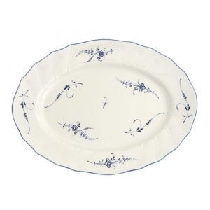 Villeroy & Boch Old Luxembourg Tarjoilulautanen Ovaali 36 Cm