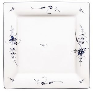 Villeroy & Boch Old Luxembourg laakea Lautanen 27cm square