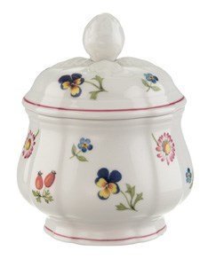 Villeroy & Boch Petite Fleur Covd Sokeripurkki 6 henk. 0