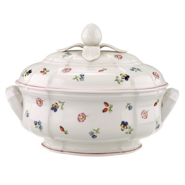 Villeroy & Boch Petite Fleur Keittoterriini Ovaali 2