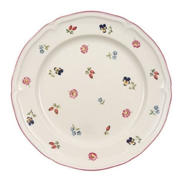 Villeroy & Boch Petite Fleur Lautanen Litteä 26 Cm