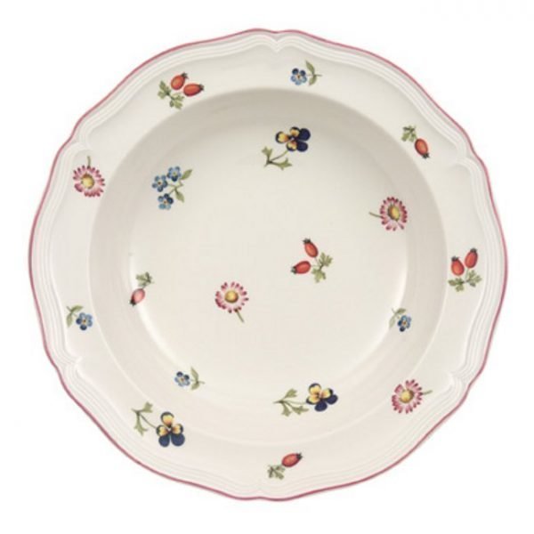 Villeroy & Boch Petite Fleur Lautanen Syvä 20 Cm