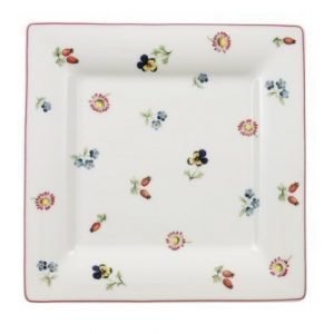 Villeroy & Boch Petite Fleur Salaattilautanen 21cm square