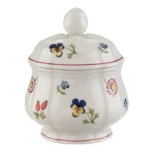 Villeroy & Boch Petite Fleur Sokerikulho Kannella 6 Henk. 0