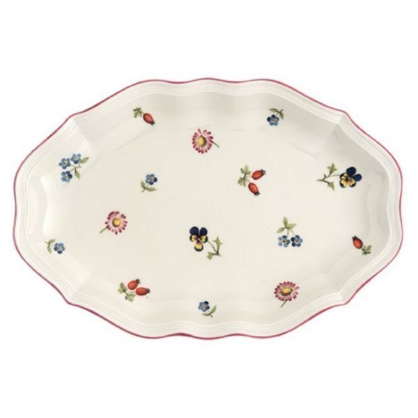 Villeroy & Boch Petite Fleur Tarjoilulautanen 24 Cm