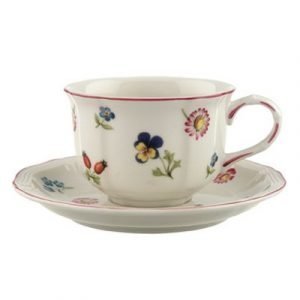 Villeroy & Boch Petite Fleur Teekuppi Ja Lautanen