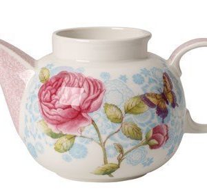 Villeroy & Boch Rose Cottage Teekannu wo Lock