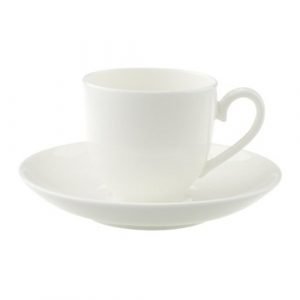 Villeroy & Boch Royal Espressokuppi Ja Lautanen