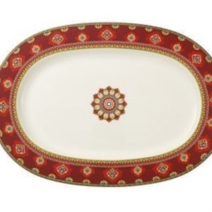 Villeroy & Boch Samarkand Rubin Soikea vati 41cm (2)