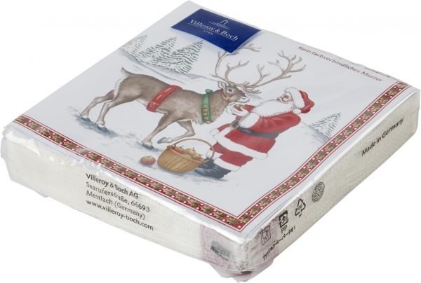 Villeroy & Boch Servetti Winter Specials Poro 25x25 Cm