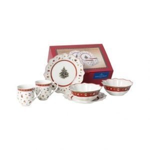 Villeroy & Boch Toy's Delight Breakfast For Two Aamiaissetti