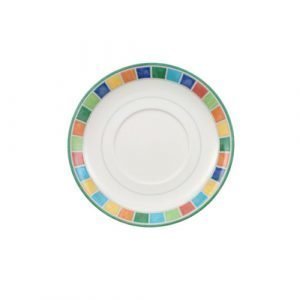 Villeroy & Boch Twist Alea Limone Lautanen Kahvi / Teekupille 14 Cm