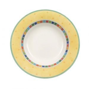 Villeroy & Boch Twist Alea Limone Lautanen Syvä 24 Cm