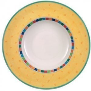 Villeroy & Boch Twist Alea Limone Syvä/Pasta Lautanen 30cm