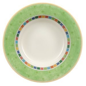 Villeroy & Boch Twist Alea Verde Lautanen Syvä 24 Cm