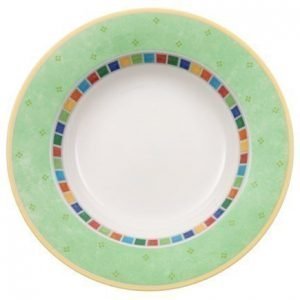 Villeroy & Boch Twist Alea Verde Syvä Lautanen 24cm