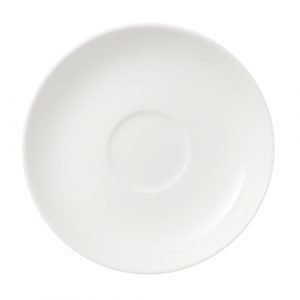 Villeroy & Boch Twist White Lautanen Espressokupille 14 Cm