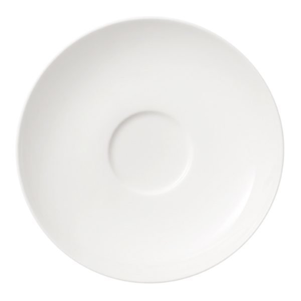 Villeroy & Boch Twist White Lautanen Kahvi / Teekupille 14 Cm