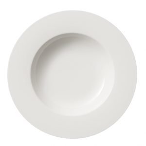 Villeroy & Boch Twist White Syvä Lautanen 24 Cm