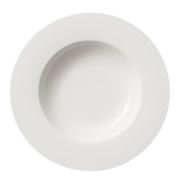 Villeroy & Boch Twist White Syvä Lautanen 24 Cm