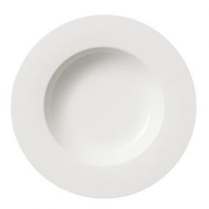 Villeroy & Boch Twist White Syvä Lautanen 24cm