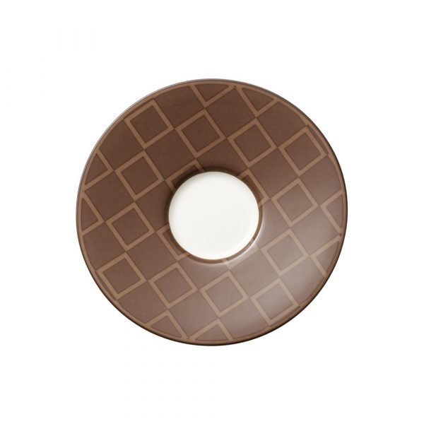 Villeroy & Boch Uni Mocha Lautanen Espressokupille 12 Cm