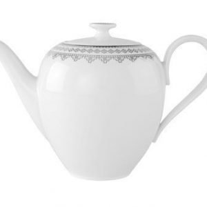 Villeroy & Boch White Lace Kahvikannu 6 hlö 1