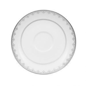 Villeroy & Boch White Lace Lautanen Kahvikupille 15 Cm