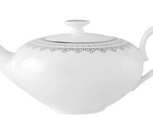 Villeroy & Boch White Lace Teekannu 6 hlö 1