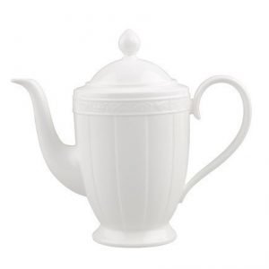 Villeroy & Boch White Pearl Kahvikannu 6 hlö 1