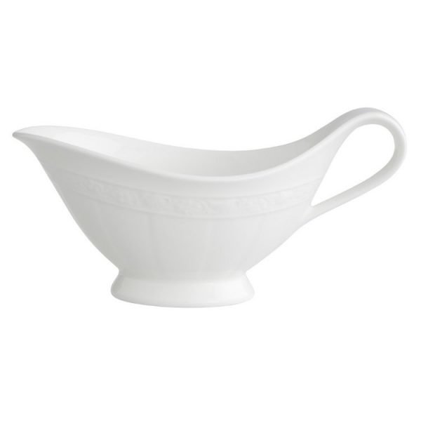 Villeroy & Boch White Pearl Kastikekulho Ilman Lautasta 0