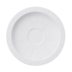 Villeroy & Boch White Pearl Lautanen Espressokupille 13 Cm