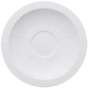 Villeroy & Boch White Pearl Lautanen Keittokulholle 18 Cm