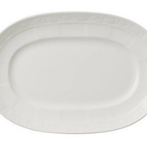 Villeroy & Boch White Pearl Lautanen/vati 22cm