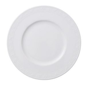 Villeroy & Boch White Pearl Leipä & Voilautanen 18 Cm