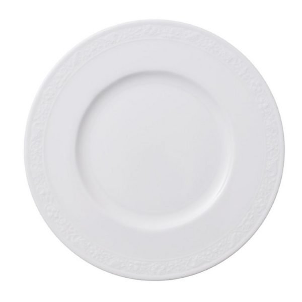 Villeroy & Boch White Pearl Leipä & Voilautanen 18 Cm