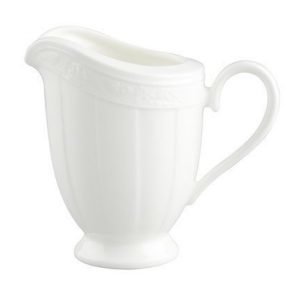 Villeroy & Boch White Pearl Maitokannu 6 hlö 0