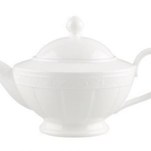 Villeroy & Boch White Pearl Teekannu 6 hlö 1