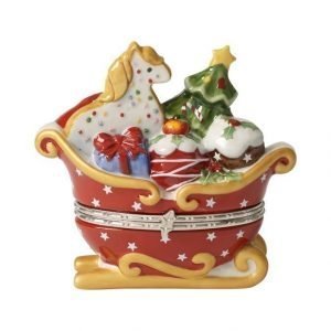 Villeroy & Boch Winter Bakery Decoration Sleigh Koriste