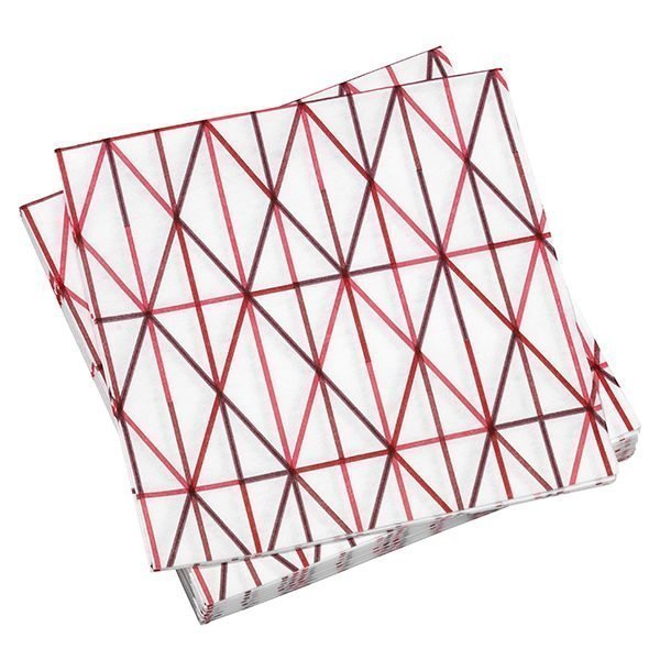 Vitra Grid Paperiservetti Pinkki