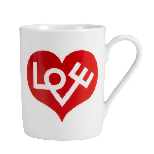 Vitra Love Heart Muki Punainen