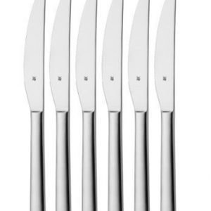 WMF Nuova Pihviveitsi kiillotettu teräs 23cm 6-pack