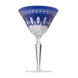 Waterford Clarendon Cobalt Martiniglas 2 Kpl