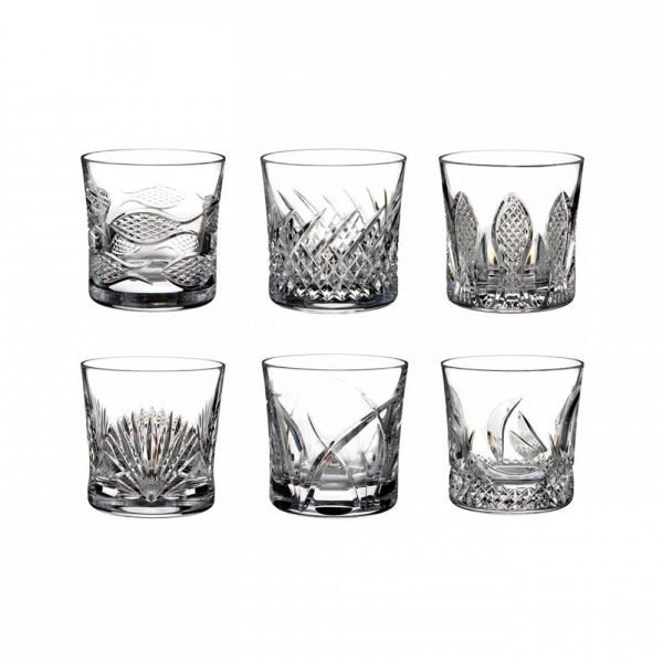 Waterford Designer Studio Tumbler Setti 6-Pakkaus