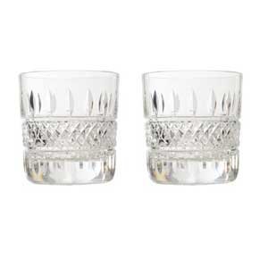 Waterford Irish Lace Tumbler Lasi Kirkas 2 Kpl