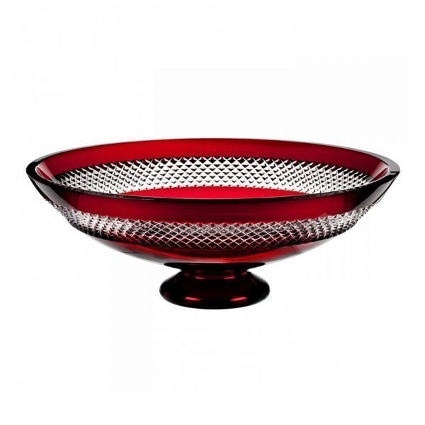 Waterford John Rocha Centerpiece Punainen 33 Cm